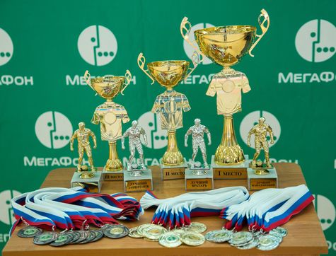 Награды «МегаКубка» по футболу в Хакасии